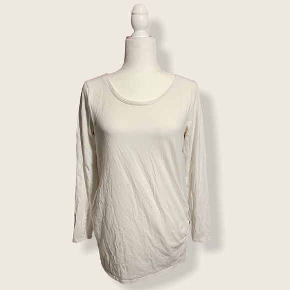 BumpStart Tops - 3/$25 Bumpstart Maternity Long Sleeve Tee Blouse Size Medium